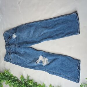 Hollister Ultra High Rise Vintage Straight jeans size